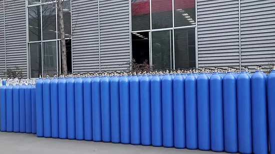 40L Oxygen Cylinder with Tulip Cap