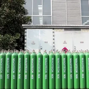 40liters Medical Oxygen Gas Cylinder