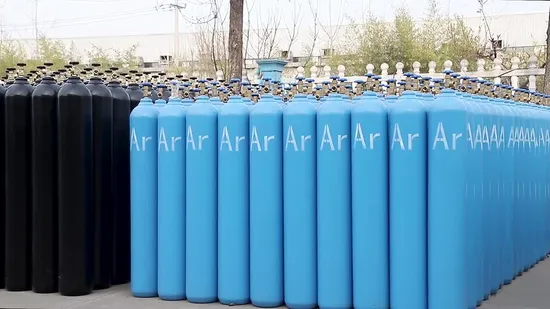 6m3 40L ISO9809 Medical Oxygen Gas Cylinder with Qf-6A / Qf-2/ Cga540 Valve - Image 5