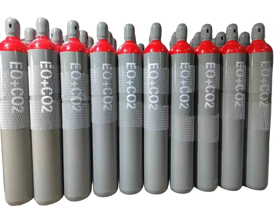 Eo Gas Cylinder/ Ethylene Oxide Cylinder 40L 47L