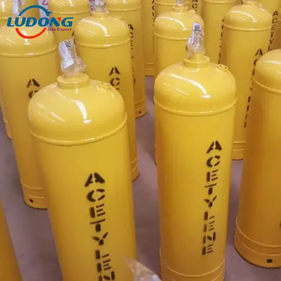 40L Acetylene Cylinders / C2h2 Cylinder with ISO3807 Standard - Image 3