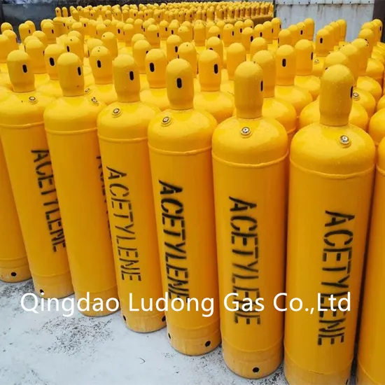 40L ISO3807 GB16388 Industrial Welding Cutting Use Acetylene Cylinder - Image 2