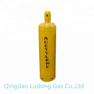 40L 7.2kg Dissolved Acetylene Cylinders/ C2h2 Cylinder with Valve and Cap
