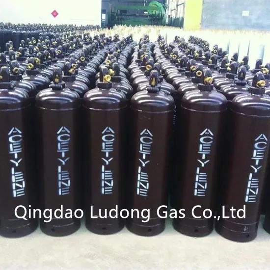 40L ISO3807-2 Acetylene Cylinder/C2h2 Cylinder for Indonesia Markets - Image 4