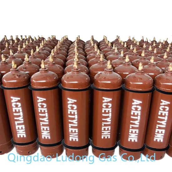 Competitive Price Acetylene Gas Cylinder