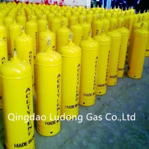 40L Acetylene Cylinder with or Without Acetone