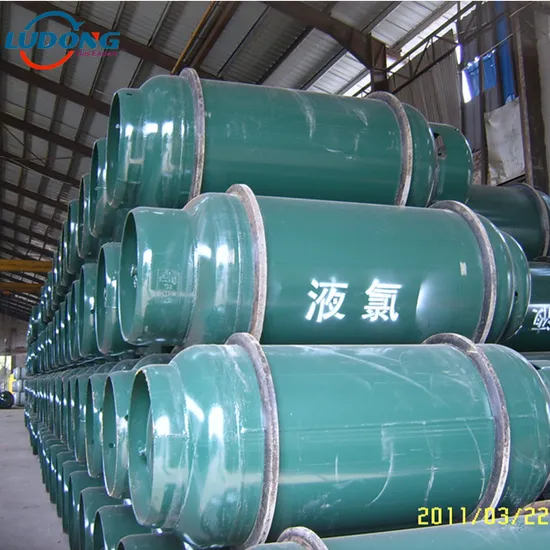 Ton Cylinder for Chlorine Gas/Empty Chlorine Cylinder /Ton Chlorine Cylinder - Image 4