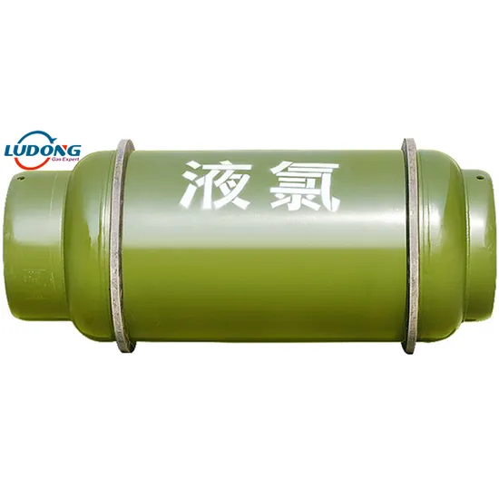 1000kg/800L Empty Chlorine Gas Cylinder - Image 5