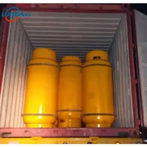800L Liquid Chlorine Cylinder with Flange and Valve