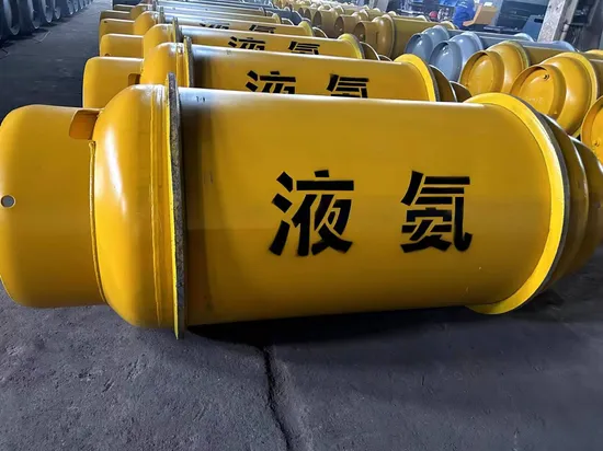 Factory Supply One Ton Chlorine Tank/ Chlorine Cylinder with Good Price - Image 3