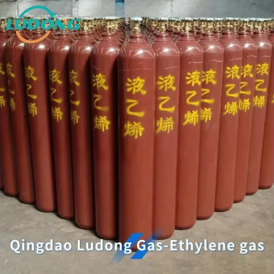 40L Cylinder with Ethylene Gas 99.9%/ C2h4 Gas - Image 2