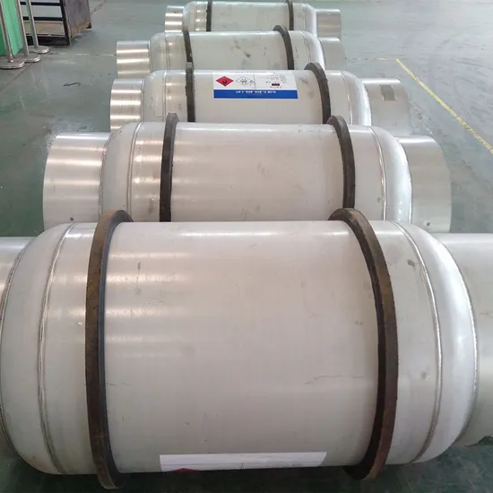 700kg Capacity Liquid Ethylene Oxide Gas Cylinder 900L - Image 6