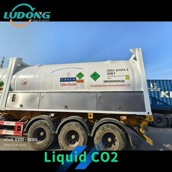 Cryogenic 20FT T75 Liquid N2o /Oxygen /Argon/ CO2 ISO Tank Container - Image 5