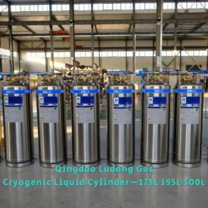 175L Liquid Oxygen Nitrogen Cylinder