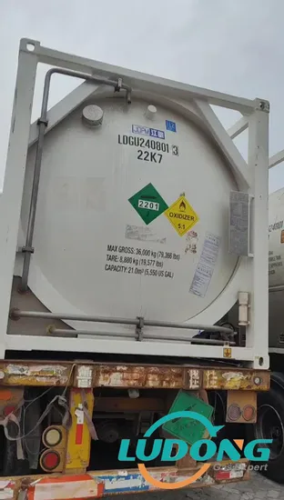 Liquid Nitrous Oxide Tank Container/ Liquid N2o Tank 20FT - Image 3