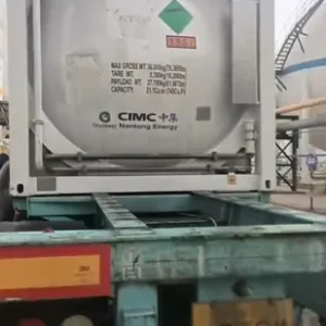 T75 ISO Tank Container for Liquid Argon/ Liquid CO2 Transport