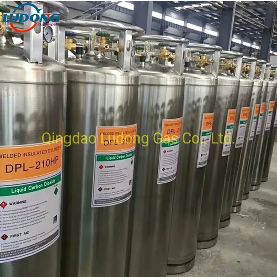 Medical Cryogenic Liquid Oxygen Dewar Cylinders - Image 5