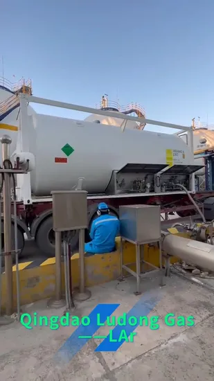 ASME Standard T75 ISO Tank/ Cryogenic Portable Tank - Image 3