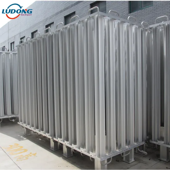 200bar High Pressure Ambient Vaporizer for Oxygen Nitrogen Gas - Image 4