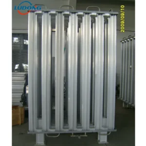 Lox Lar Vaporizer for Cylinder Filling