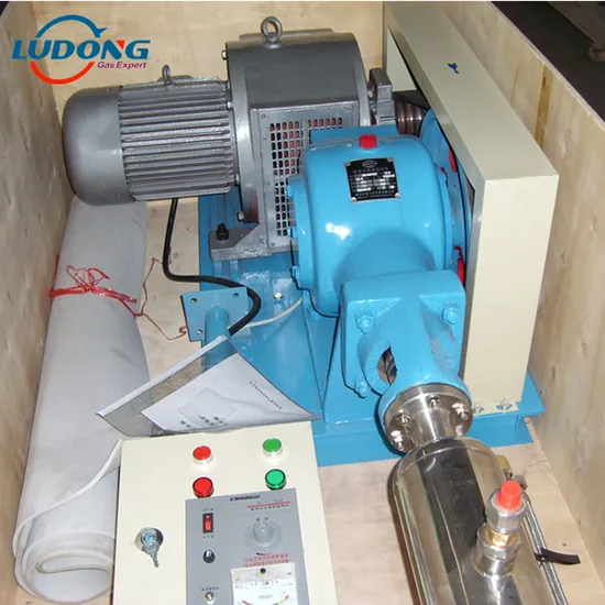Cryogenic Cylinder Filling Pump 200 Bar Pressure - Image 3