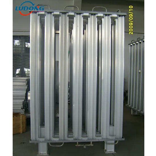 Aluminum Alloy Ambient Air Vaporizers for Gas Filling Station - Image 4