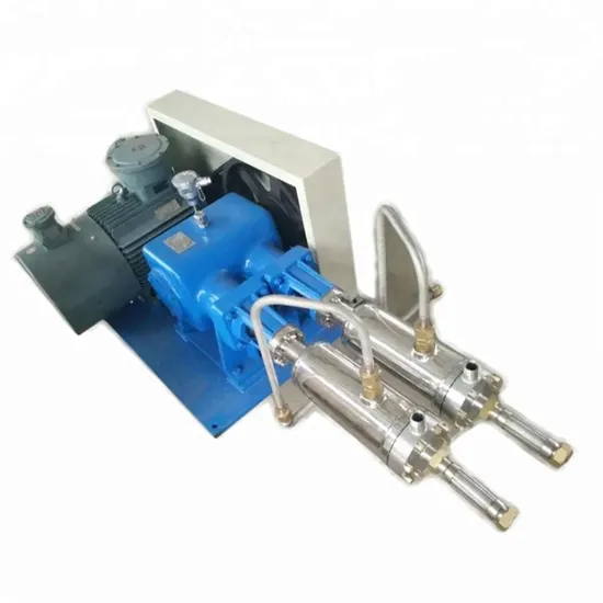 Lox Ln2 Lar Cryogenic Liquid Filling Pump - Image 5