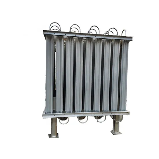 100nm3/H Cryogenic Liquid Oxygen Ambient Gas Vaporizer for Filling Station - Image 5