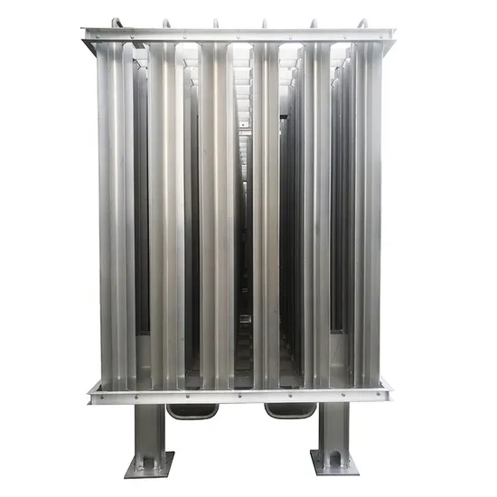 Ambient Easy Operation and Maintenance Gas Machine Vaporizer for Filling Station