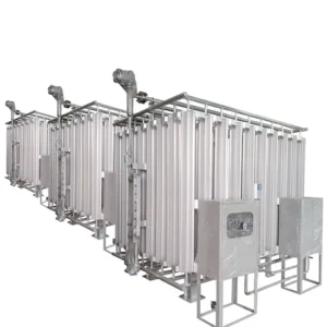 Industrial Gas Filling Station Liquid Gas Vaporizer Ambient Air Vaporizer