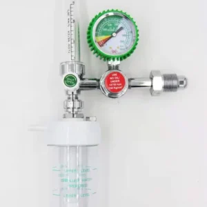Medical Oxygen Regulator with Flowmeter