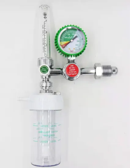 Medical Oxygen Regulator with Flowmeter