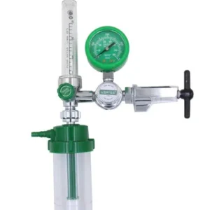 Oxygen Regulator with Optional Connections