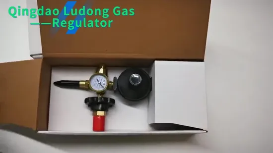 Helium Gas Regulator /Balloon Helium Regulator with Handwheel - Image 6