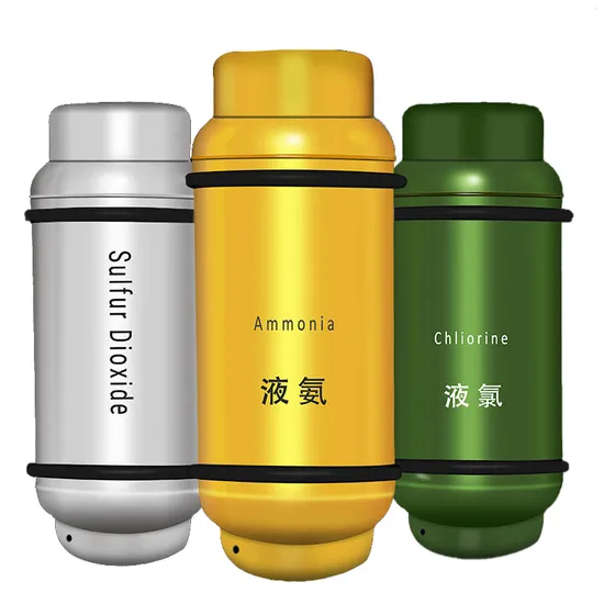 100L 800L Cylinder with Refrigerant Ammonia Nh3 - Image 2