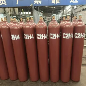 99.95% C2h4 Gas/ Ethylene Gas/ Pure Ethylene in 40L Cylinders for Banana