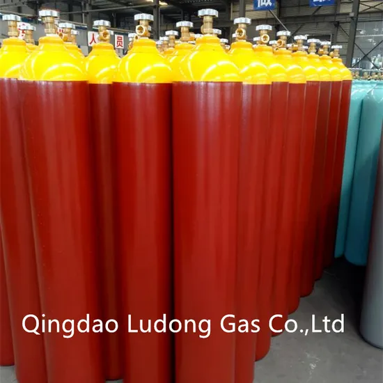 Refilling Ethylene Gas in 40L 150bar Gas Cylinders - Image 3