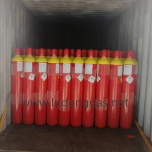 99.95% C2h4 Gas Ethylene Gas