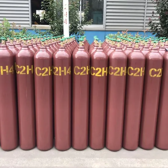 High Purity Industrial Gas Ethylene C2h4 Gas