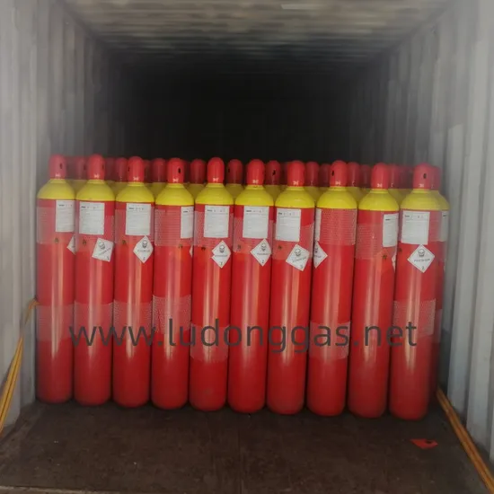 99.95% C2h4 Gas Ethylene Gas for Latex Production - Image 4