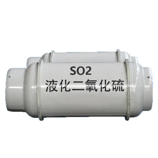 Wholesale 99.9% Liquid So2 Gas/ Sulfur Dioxide Gas Price - Image 4