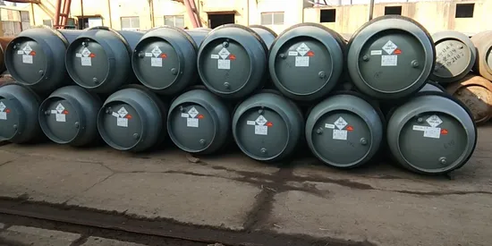 Ton Cylinder with 99.9% Purity Liquid Sulfur Dioxide/ Sulphur Dioxide/ So2 Gas - Image 6