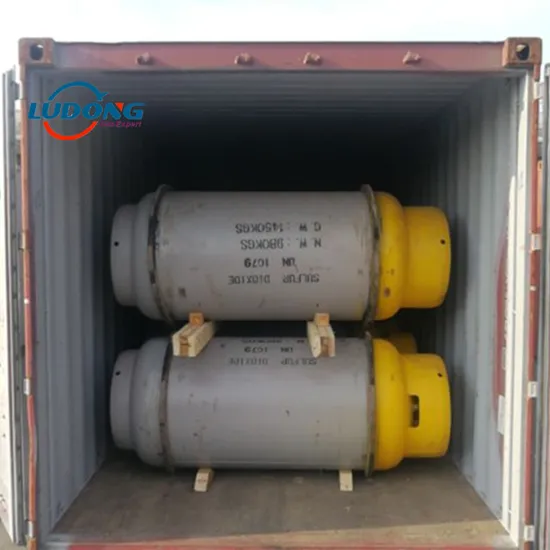 Liquid Sulfur Dioxide Gas/ So2 Gas/Sulphur Dioxide Gas for Glass Manufacturing - Image 5