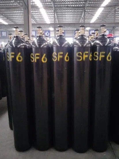Factory Supply 99.995% Sulfur Hexafluoride/ Sf6 Gas with Competitive Price - Image 3