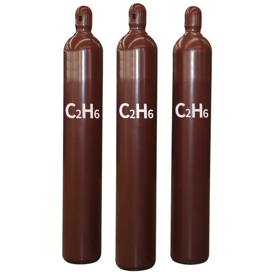 99.9% Ethane Gas/C2h6 Gas in 40L Cylinder CAS 74-84-0 - Image 5