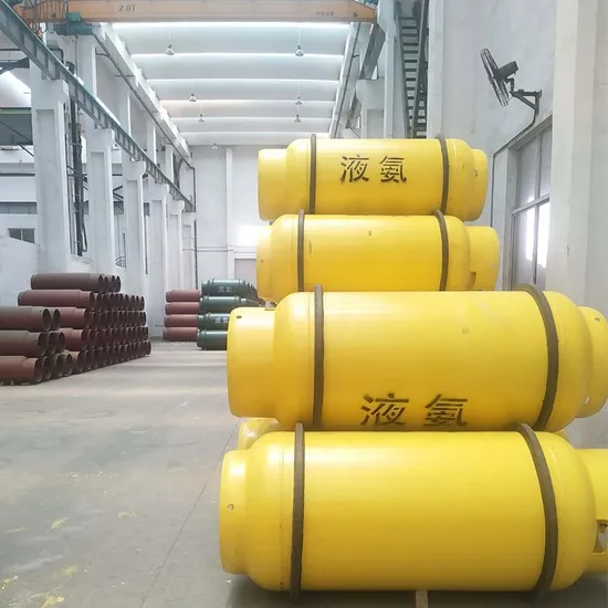 99.9% Nh3 Gas Liquid Ammonia R717 in 800L Cylinder - Image 6