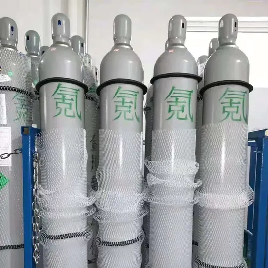 Supply Electron Grade 99.999% Krypton Kr Gas Price - Image 2
