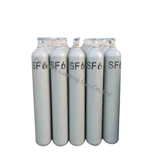 Sulfur Hexafluoride - Sf6 Gas Filled in ISO Gas Cylinder