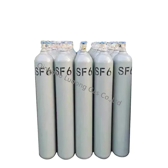 Sulfur Hexafluoride - Sf6 Gas Filled in ISO Gas Cylinder