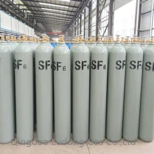 Sulfur Hexafluoride Gas Filling in 40L Gas Cylinder 50kg Sf6 Gas